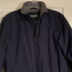 Mens navy jacket. Size medium